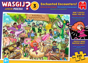 Wasgij Junior 3 - Enchanted Encounters - 240 Piece Jigsaw Puzzle