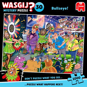 Wasgij Mystery 30 - Bullseye - 1000 Piece Jigsaw Puzzle