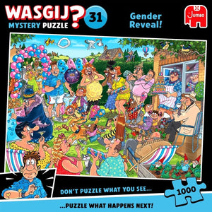 Wasgij Mystery 31 - Gender Reveal - 1000 Piece Jigsaw Puzzle