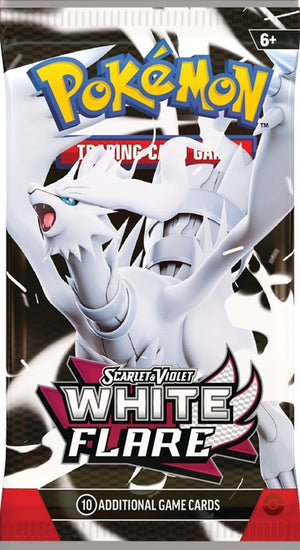 Pokémon TCG - Scarlet and Violet - White Flare - Booster Pack