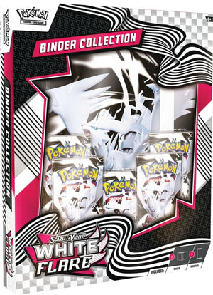 Pokémon TCG - Scarlet and Violet - White Flare - Binder Collection