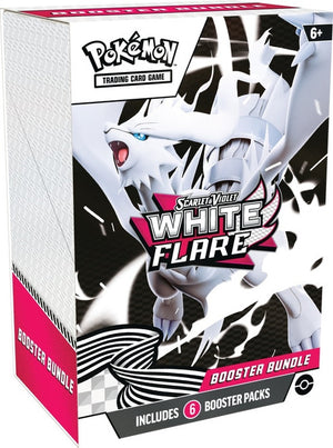 Pokémon TCG - Scarlet and Violet - White Flare Booster Bundle