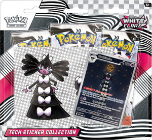 Pokémon TCG - Scarlet and Violet - White Flare - Tech Sticker Collection - Gothitelle