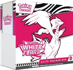 Pokémon TCG - Scarlet and Violet - White Flare - Elite Trainer Box