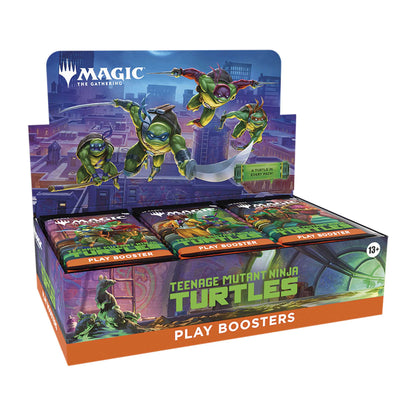 Magic The Gathering - Teenage Mutant Ninja Turtles - Play Booster Box (30 Packs)