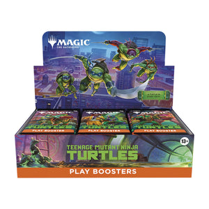 Magic The Gathering - Teenage Mutant Ninja Turtles - Play Booster Box