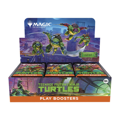 Magic The Gathering - Teenage Mutant Ninja Turtles - Play Booster Box