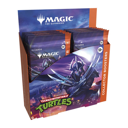 Magic The Gathering - Teenage Mutant Ninja Turtles - Collector Boosters