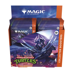 Magic The Gathering - Teenage Mutant Ninja Turtles - Collector Booster Box (12 Packs)