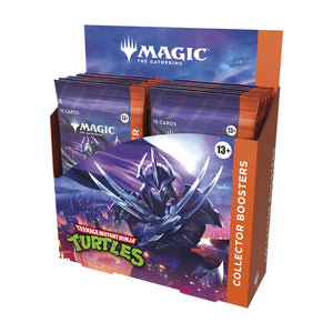Magic The Gathering - Teenage Mutant Ninja Turtles - Collector Boosters