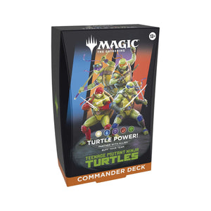Magic The Gathering - Teenage Mutant Ninja Turtles - Commander Deck