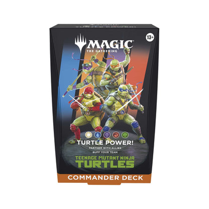 Magic The Gathering - Teenage Mutant Ninja Turtles - Commander Deck