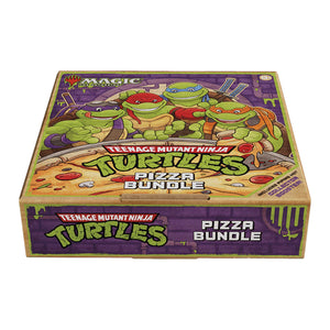 Magic The Gathering - Teenage Mutant Ninja Turtles - Special Pizza Bundle