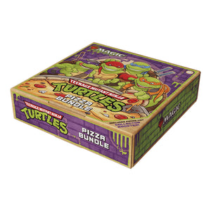 Magic The Gathering - Teenage Mutant Ninja Turtles - Special Pizza Bundle