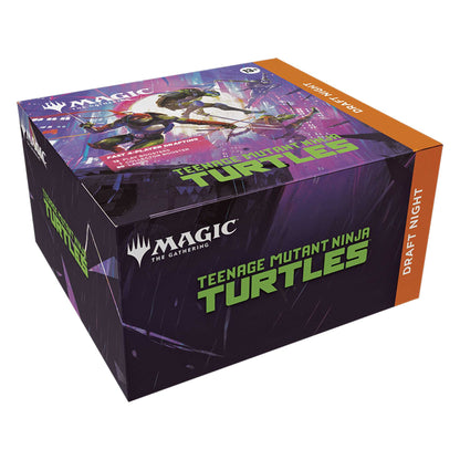 Magic The Gathering - Teenage Mutant Ninja Turtles - Draft Night Booster Box