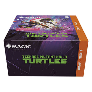Magic The Gathering - Teenage Mutant Ninja Turtles - Draft Night