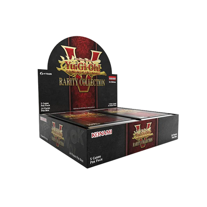 Yu-Gi-Oh! - Rarity Collection 5 - Booster Box (24 Packs)