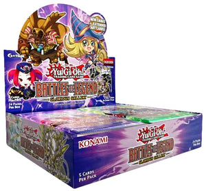 Yu-Gi-Oh - Battles of Legend Glorious Gallery - Booster Box