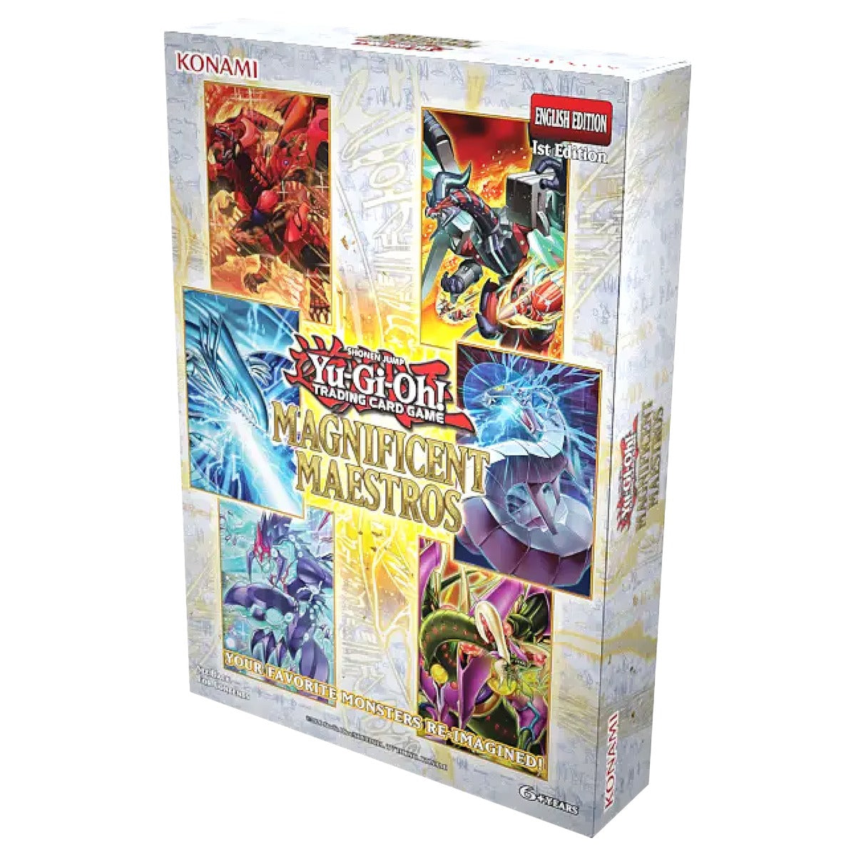 Yu-Gi-Oh! - Magnificent Maestros Tuckbox