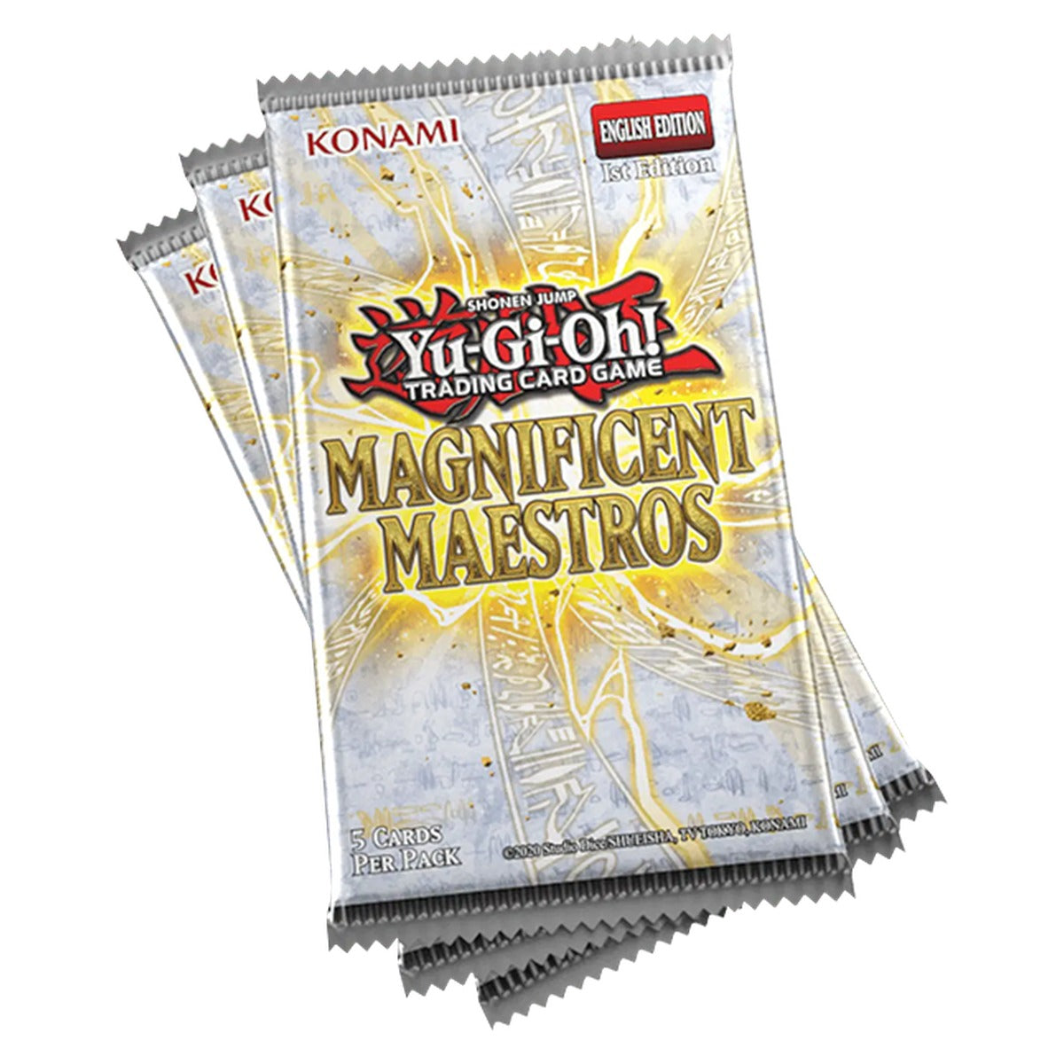 Yu-Gi-Oh! - Magnificent Maestros Tuckbox