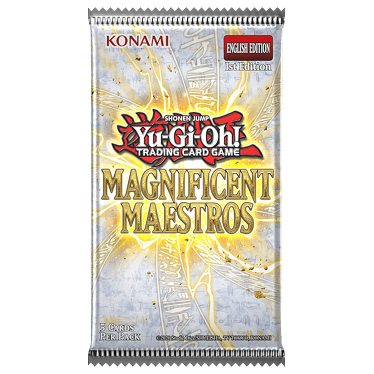 Yu-Gi-Oh! - Magnificent Maestros Tuckbox
