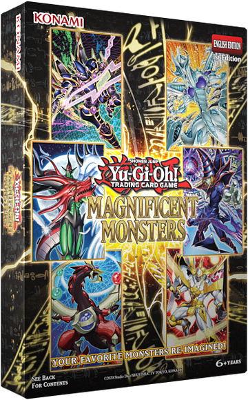 Yu-Gi-Oh! - Magnificent Monsters Tuckbox
