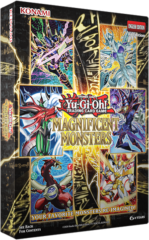 Yu-Gi-Oh! - Magnificent Monsters Tuckbox - Sealed Case (12 Boxes)