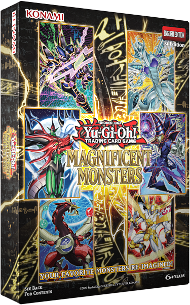 Yu-Gi-Oh! - Magnificent Monsters Tuckbox - Sealed Case (12 Boxes)