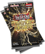 Yu-Gi-Oh! - Magnificent Monsters Tuckbox - Sealed Case (12 Boxes)