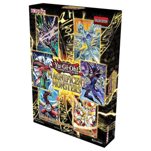 Yu-Gi-Oh! - Magnificent Monsters Tuckbox - Sealed Case (12 Boxes)