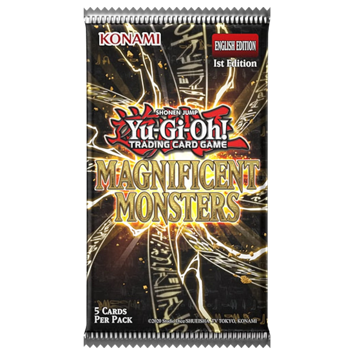 Yu-Gi-Oh! - Magnificent Monsters Tuckbox