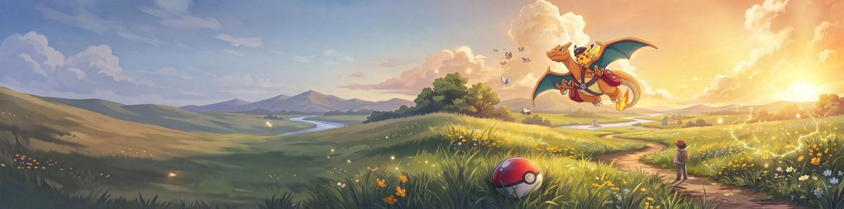 Featured Pokémon Products